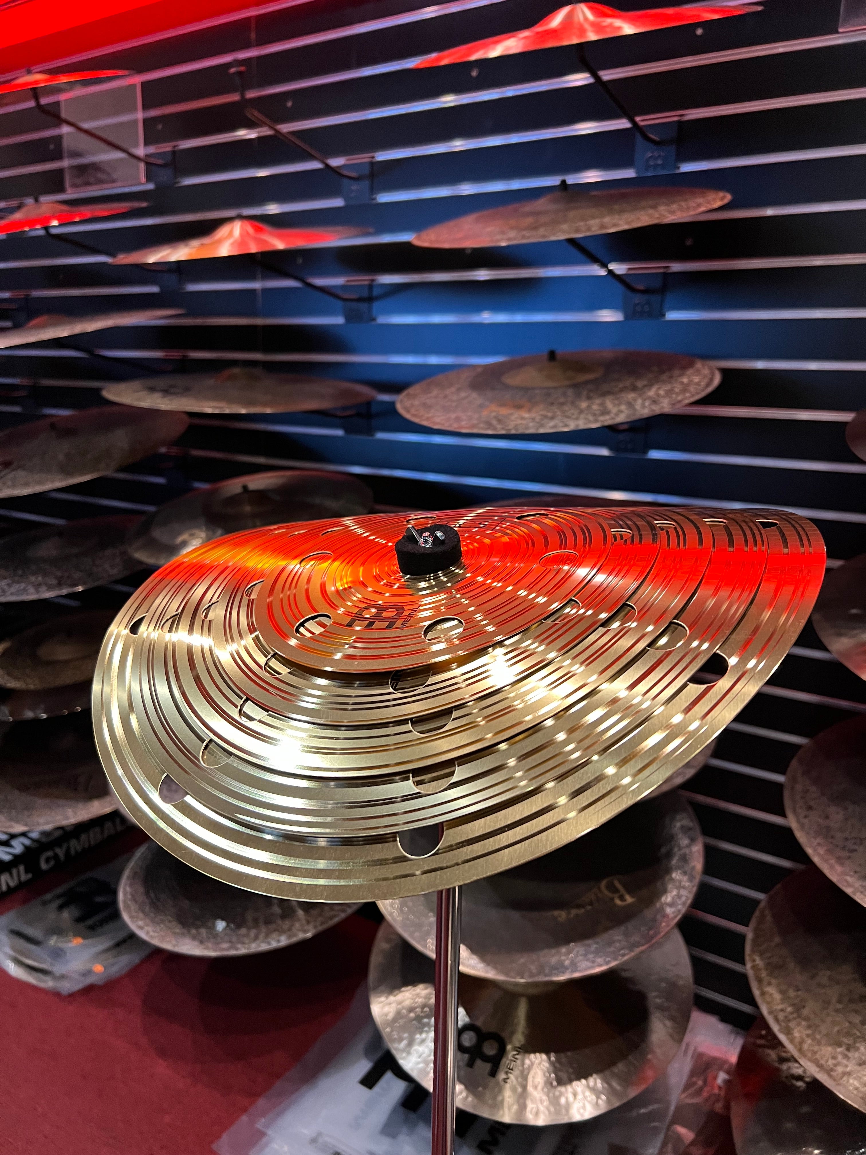 Apilador de impactos Meinl HCS80246SM HCS de 8/10/12/14/16"